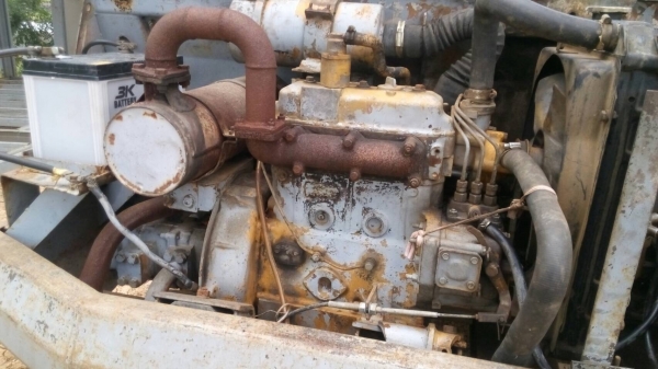 ขายแมคโค PC-30-5 รถทำงานได้ปกติช่วงล่างเต็มขายตามสภาพไปทำสีเอาหน่อย ขาย 135000