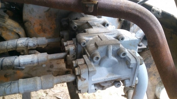 ขายแมคโค PC-30-5 รถทำงานได้ปกติช่วงล่างเต็มขายตามสภาพไปทำสีเอาหน่อย ขาย 135000