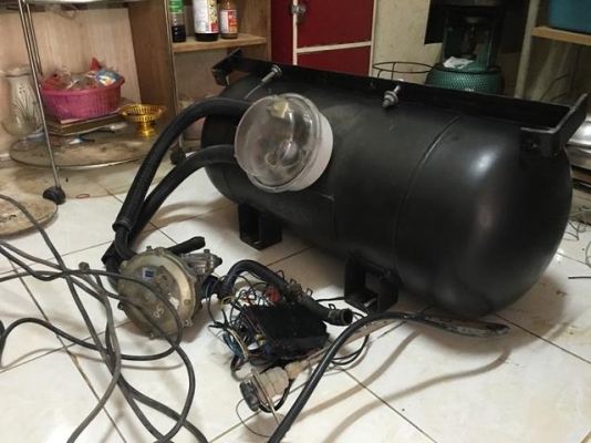 ขายชุดแก๊สมือสอง ขายรวม2ชุด