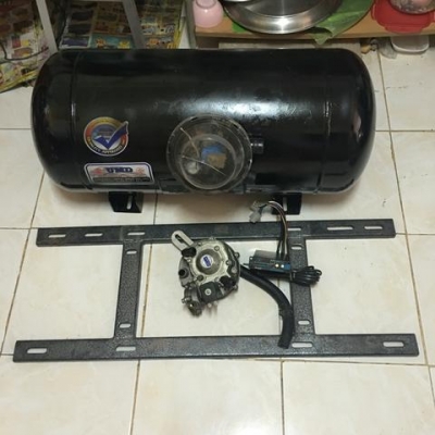 ขายชุดแก๊สมือสอง ขายรวม2ชุด