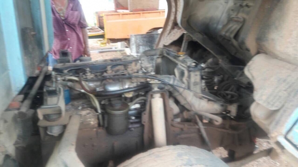 6 ล้อดั้ม 100 แรง ISUZU NKR57E ดูหน้าเล่ม รถใช้งานได้ปกติ เล่มพร้อม