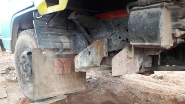 6 ล้อดั้ม 100 แรง ISUZU NKR57E ดูหน้าเล่ม รถใช้งานได้ปกติ เล่มพร้อม