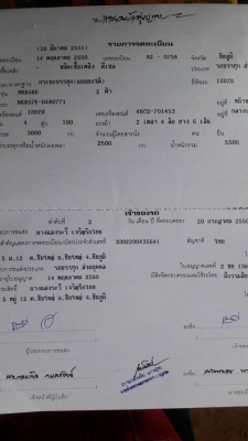 6 ล้อดั้ม 100 แรง ISUZU NKR57E ดูหน้าเล่ม รถใช้งานได้ปกติ เล่มพร้อม