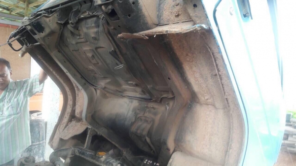 6 ล้อดั้ม 100 แรง ISUZU NKR57E ดูหน้าเล่ม รถใช้งานได้ปกติ เล่มพร้อม