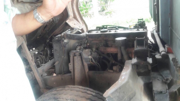 6 ล้อดั้ม 100 แรง ISUZU NKR57E ดูหน้าเล่ม รถใช้งานได้ปกติ เล่มพร้อม