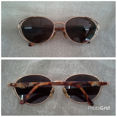 แว่นตานางฟ้าปาริเซียน  Original CARVEN handmade in France