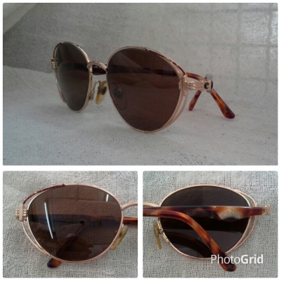 แว่นตานางฟ้าปาริเซียน  Original CARVEN handmade in France