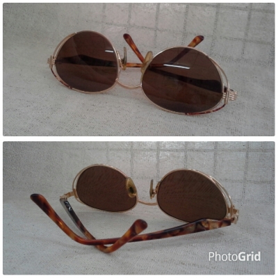 แว่นตานางฟ้าปาริเซียน  Original CARVEN handmade in France