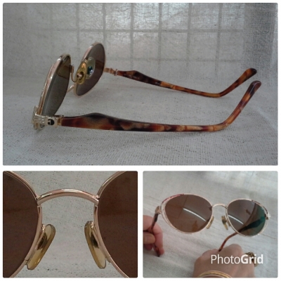 แว่นตานางฟ้าปาริเซียน  Original CARVEN handmade in France