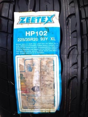 ยางใหม่ ZEETE X 225 35 20 ราคาเร้าใจ