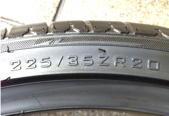 ยางใหม่ ZEETE X 225 35 20 ราคาเร้าใจ
