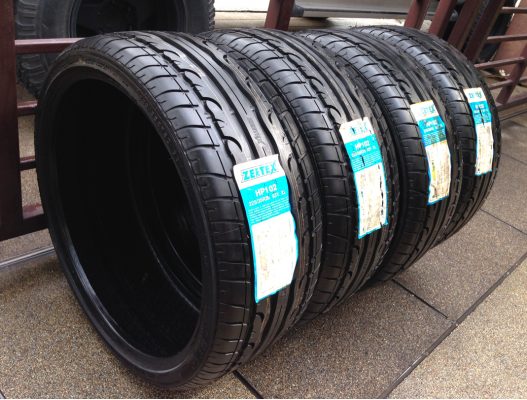 ยางใหม่ ZEETE X 225 35 20 ราคาเร้าใจ