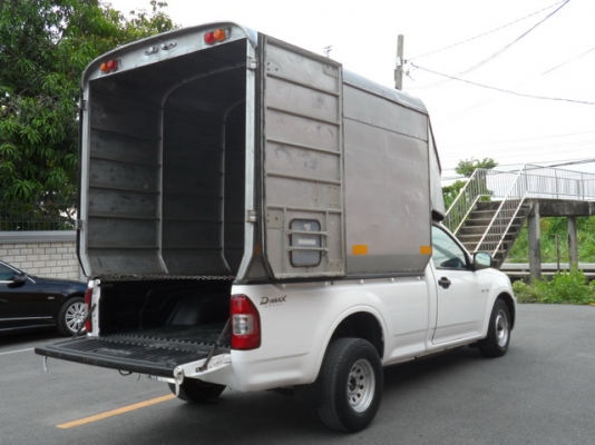 ISUZU D-MAX 2.5 MT ปี 2004 รถสวยพร้อมใช้ จัดไฟแนนซ์ได้ T.086-527-9533