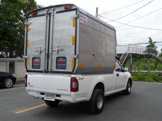 ISUZU D-MAX 2.5 MT ปี 2004 รถสวยพร้อมใช้ จัดไฟแนนซ์ได้ T.086-527-9533