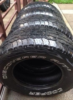 ยาง All Cooper 245 70 16 ปลายปี12 ราคาไม่แพง