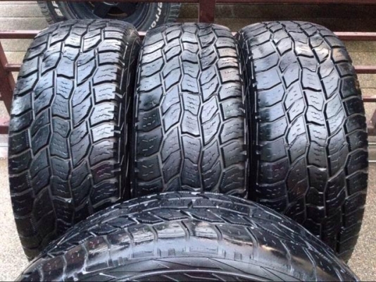 ยาง All Cooper 245 70 16 ปลายปี12 ราคาไม่แพง