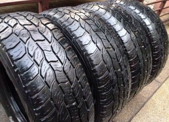 ยาง All Cooper 245 70 16 ปลายปี12 ราคาไม่แพง