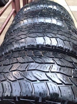 ยาง All Cooper 245 70 16 ปลายปี12 ราคาไม่แพง