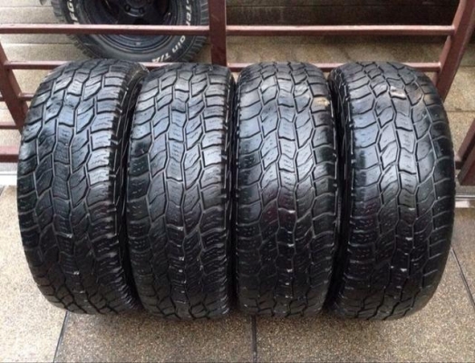 ยาง All Cooper 245 70 16 ปลายปี12 ราคาไม่แพง