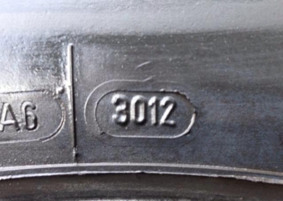 ยาง All Cooper 245 70 16 ปลายปี12 ราคาไม่แพง