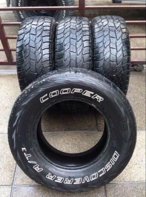 ยาง All Cooper 245 70 16 ปลายปี12 ราคาไม่แพง