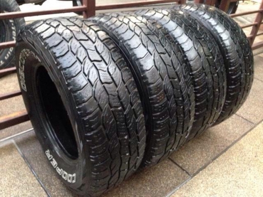 ยาง All Cooper 245 70 16 ปลายปี12 ราคาไม่แพง