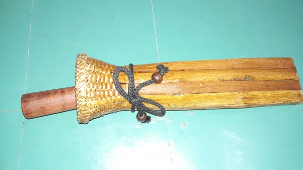 ขายแปมฝักไม้ใส่มีด