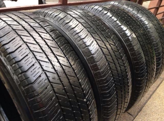 ยาง Bridgestone 265 65 17 ปลายปี14 ราคาไม่แพง