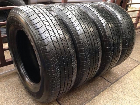 ยาง Bridgestone 265 65 17 ปลายปี14 ราคาไม่แพง