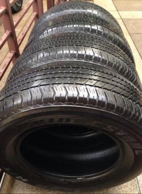 ยาง Bridgestone 265 65 17 ปลายปี14 ราคาไม่แพง