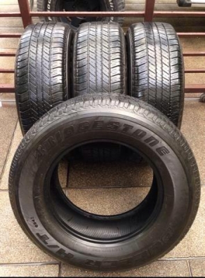 ยาง Bridgestone 265 65 17 ปลายปี14 ราคาไม่แพง