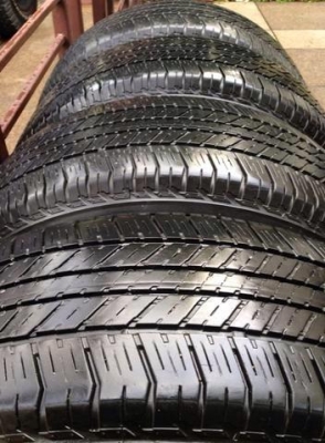 ยาง Bridgestone 265 65 17 ปลายปี14 ราคาไม่แพง