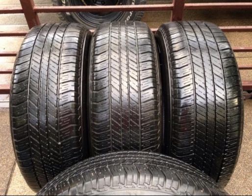 ยาง Bridgestone 265 65 17 ปลายปี14 ราคาไม่แพง