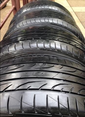 ยาง Dunlop 235 55 18 ปลายปี13 ราคาไม่แพง
