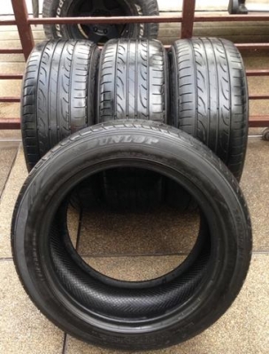 ยาง Dunlop 235 55 18 ปลายปี13 ราคาไม่แพง