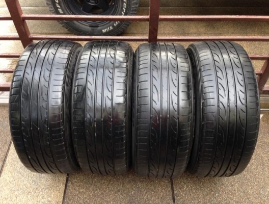 ยาง Dunlop 235 55 18 ปลายปี13 ราคาไม่แพง