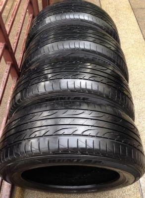 ยาง Dunlop 235 55 18 ปลายปี13 ราคาไม่แพง