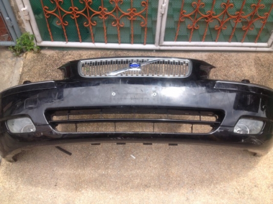 กันชนหน้าพร้อมสปรอทไลท VOLVO V70 P2 เก่าญี่ปุ่นตามรูป กันชนหน้าพร้อมสปรอทไลท VOLVO V70 P2 เก่าญี่ปุ่นตามรูป