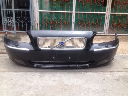 กันชนหน้าพร้อมสปรอทไลท VOLVO V70 P2 เก่าญี่ปุ่นตามรูป