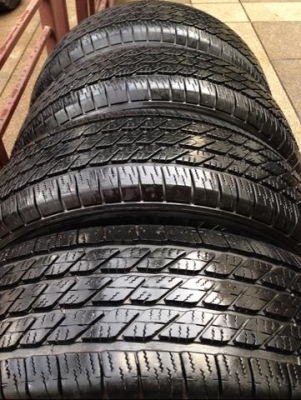 ยาง Michelin 265 65 17 ปลายปี13 ดอกเต็ม ราคาไม่แพง