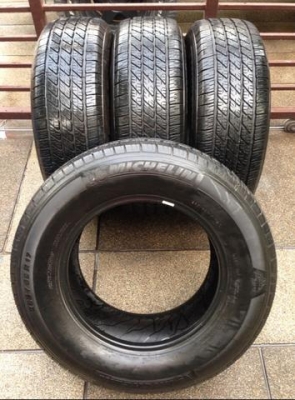 ยาง Michelin 265 65 17 ปลายปี13 ดอกเต็ม ราคาไม่แพง