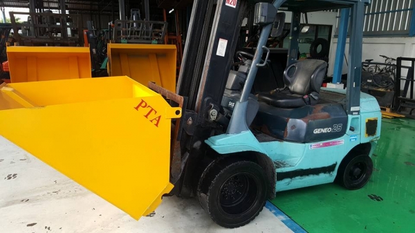 รถโฟล์คลิฟท์มือสอง รถเก่านำเข้า รถนอกนำเข้า รถเก่าจากญี่ปุ่น รถโฟล์คลิฟท์งาเทฮิ้งค์ฟอร์ครถตักยางพาราตักยางก้อนตักขี้ยาง