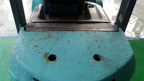 รถโฟล์คลิฟท์มือสอง รถเก่านำเข้า รถนอกนำเข้า รถเก่าจากญี่ปุ่น รถโฟล์คลิฟท์งาเทฮิ้งค์ฟอร์ครถตักยางพาราตักยางก้อนตักขี้ยาง