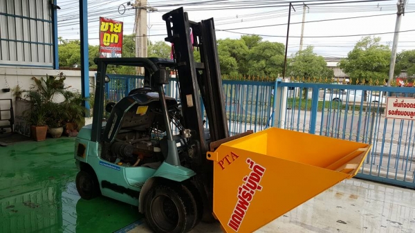 รถโฟล์คลิฟท์มือสอง รถเก่านำเข้า รถนอกนำเข้า รถเก่าจากญี่ปุ่น รถโฟล์คลิฟท์งาเทฮิ้งค์ฟอร์ครถตักยางพาราตักยางก้อนตักขี้ยาง