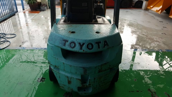 รถโฟล์คลิฟท์มือสอง รถเก่านำเข้า รถนอกนำเข้า รถเก่าจากญี่ปุ่น รถโฟล์คลิฟท์งาเทฮิ้งค์ฟอร์ครถตักยางพาราตักยางก้อนตักขี้ยาง