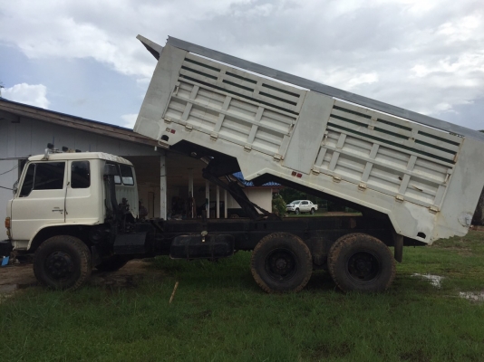 HINO. FM187 ดั้มสองเพลาทะเบียนพร้อม HINO. FM187 ดั้มสองเพลาทะเบียนพร้อม