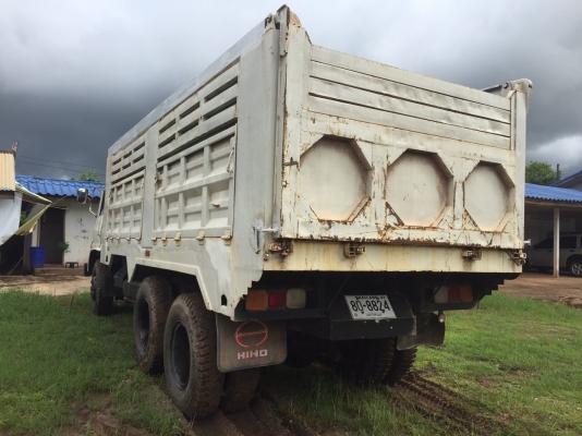 HINO. FM187 ดั้มสองเพลาทะเบียนพร้อม HINO. FM187 ดั้มสองเพลาทะเบียนพร้อม