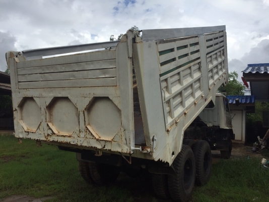 HINO. FM187 ดั้มสองเพลาทะเบียนพร้อม HINO. FM187 ดั้มสองเพลาทะเบียนพร้อม