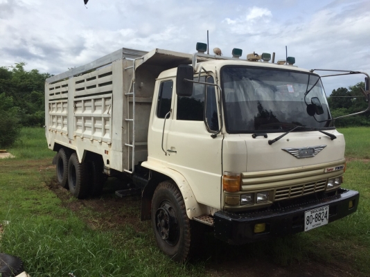 HINO. FM187 ดั้มสองเพลาทะเบียนพร้อม