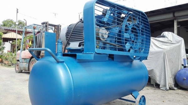 ** SOLD ** ปั้มลม PUMA 15 HP 520 L ไฟ 380V สภาพใสๆใหม่กริ้บเชคทุกระบบ รับประกัน 6 เดือน!!